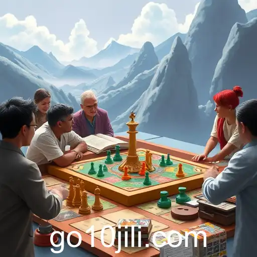 Exploring the Fascinating World of Board Games on 10jili