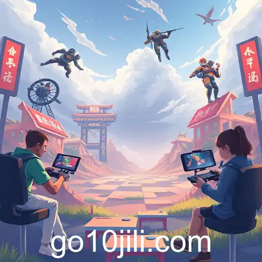 The Rise of 10jili in the Gaming World